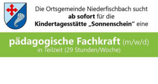 Stellenangebot der Ortsgemeinde Niederfischbach